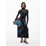 Desigual Haljina plava / crvena / crna | shoptok.hr