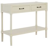 Premier Housewares Bijeli pomoćni stol od masivnog bora 35x91 cm Heritage – Cijene