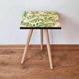 Hanah home klub sto Shp261, 35x42x35 cm, Bež Cene