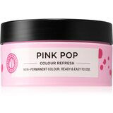 Maria Nila Colour Refresh Pink Pop blaga hranjiva maska bez trajnih pigmenata traje 4 – 10 pranja 0.06 100 ml | shoptok.hr
