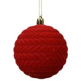 DEKOR DOM dekoracija - hanging bauble 8cm 453022 - red - kmg ( 045670 ) Cene