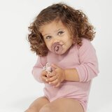 Bibs tolažilna duda - lateks Colour (0-6 m), 2 kosa peach & vanilla | Shoptok.si