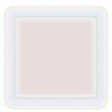 Ksix SmartLED Celeste stropna svjetiljka, 48,5x48,5x9 cm, zvučnik, RGBIC + CCT | shoptok.hr