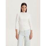 Reserved bluza iz viskoze - ebenovina Cene