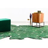 Kayoom RAVNO TKANA PREPROGA Fly 110 Flaschengrün / Gold zlate barve, temno zelena | Shoptok.si