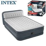 Intex Krevet sa uzglavljem Queen dura-beam 1.52 x 2.36 x 86cm 060507 cene