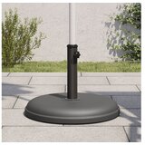 vidaXL Podstavek za senčnik velikost palice Ø32/35/38 mm 15 kg okrogel | Shoptok.si