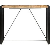 vidaXL barska miza 140x70x110 cm iz trdnega mangovega lesa | Shoptok.si