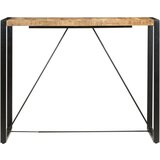 vidaXL Barski stol od masivnog drva manga 140 x 70 x 110 cm - Svjetlosmeđa 140 x 70 x 110 cm 1 | shoptok.hr