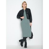 Sinsay Uska pletena midi haljina | shoptok.hr