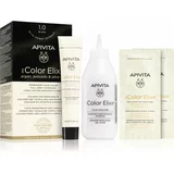 Apivita My Color Elixir barva za lase brez amoniaka odtenek 1.0 Black