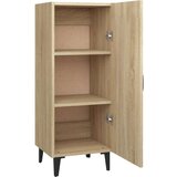  Komoda sonoma hrast 34,5x34x90 cm konstruiran les, (20654619) | Shoptok.si