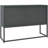 vidaXL Komoda antracit 105 x 35 x 75 cm čelična | shoptok.hr