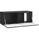  ormar za zid 78,5 x 31 x 30 cm Crna Konstruirano drvo | shoptok.hr