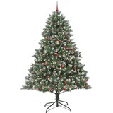  Umjetno božićno drvce Zelena 240 cm PVC, Plastika i Čelik | Eponuda.com