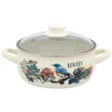 POSUDA PLITKA PRINC JARDIN BLEU 20cm / 2,90 lit.