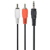 Cablexpert Audio kabl CCA-458-2.5M 3.5mm-2xRCA M 2,5m