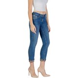 Liu Jo Jeans straight B.UP MONROE REG.W. UF5006 D0236 Modra Cene
