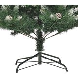  Umjetno božićno drvce Zelena 120 cm PVC, Plastika i Čelik | shoptok.hr