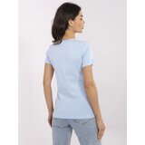 RELEVANCE Blouse-RV-BZ-A571.16P-light blue | Shoptok.si