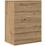  Kreveta Umjetnički hrast 60 x 39 x 80 cm Konstruirano drvo | shoptok.hr
