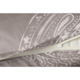 Joop! POSTELJNINA 140/200 cm mako saten rjavosiva | Shoptok.si