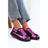 GOE Women's Decorated Sneakers On Platform Black | shoptok.hr