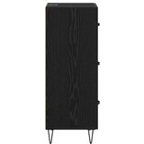  Kreveta Crni hrast 34 x 34.5 x 90 cm Konstruirano drvo | shoptok.hr