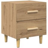Ormarić za krevet 2 pcs Umjetnički hrast 40 x 35 x 47.5cm | shoptok.hr