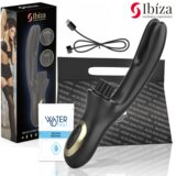 Ibiza Vibrator Rabbit Hi-tech Brushing And Double Wave | Shoptok.si