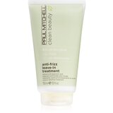Paul Mitchell Clean Beauty Anti-Frizz balzam brez spiranja za glajenje las za neobvladljive lase 150 ml | Shoptok.si