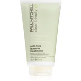 Clean Beauty Anti-Frizz zaglađujući regenerator bez ispiranja za neposlušnu i anti-frizz kosu 150 ml