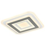 Globo LED stropna svjetiljka Sabatino (36 W, D x Š x V: 38 x 38 x 5,5 cm, Bijela, Topla bijela) | shoptok.hr