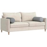  Valjkasti jastučići 2 pcs Svijetlo siva Ø 25 x 70 cm tkanina | Eponuda.ba