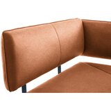Cantus KOTNA KLOP, kovina, tekstil črna, barve konjaka | Shoptok.si