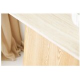 House Nordic Krem/u prirodnoj boji pomoćni stol s kamenom pločom stola 40x130 cm Larvik – | shoptok.hr