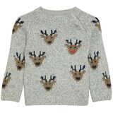 s.Oliver pulover DR 2159254 D siva 68 | Shoptok.si