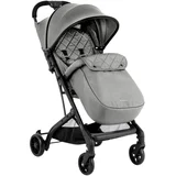 kolica za bebe Miley Premium Light Grey, 0m+