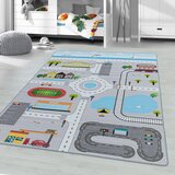Ay Yildiz IGRALNA PREPROGA Play 2902 grau 100/150 cm digitalni tisk večbarvno | Shoptok.si