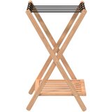  Stalak za prtljagu 68 x 38 x 58 cm od bambusa | shoptok.hr