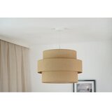  Brilagi - Visilica na sajli SPACE YUTE 1xE27/15W/230V prečnik 50 cm bež/bela | Eponuda.com