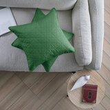 AmeliaHome Ukrasna jastučnica Laila 50x70 cm, tamnozelena | shoptok.hr