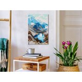  Slika za samostalno slikanje - Lake in the Mountains 40x60 | shoptok.hr