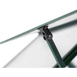  Staklenik s okvirom zeleni 224 x 169 x 202 cm aluminijski | shoptok.hr