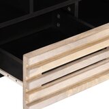 TV ormarić 100 x 34 x 46 cm od masivnog drva manga | Eponuda.ba