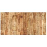 vidaXL Ploča za stol 120 x 60 x (1,5 - 1,6) cm od grubog drva manga | shoptok.hr
