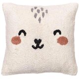 Today Blazine Coussin FUNNY Imprimé animalier blanc Bela Cene