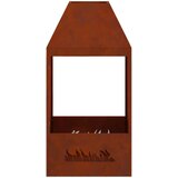  Kamin Smeđa 50 x 50 x 100 cm | shoptok.hr
