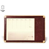 PRINC LEATHER Stona mapa, 480×720×25mm, Braon | Eponuda.com