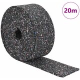  Gumena granulatna ploča Crna 200 x 5 x 0,3 cm Guma | Eponuda.com